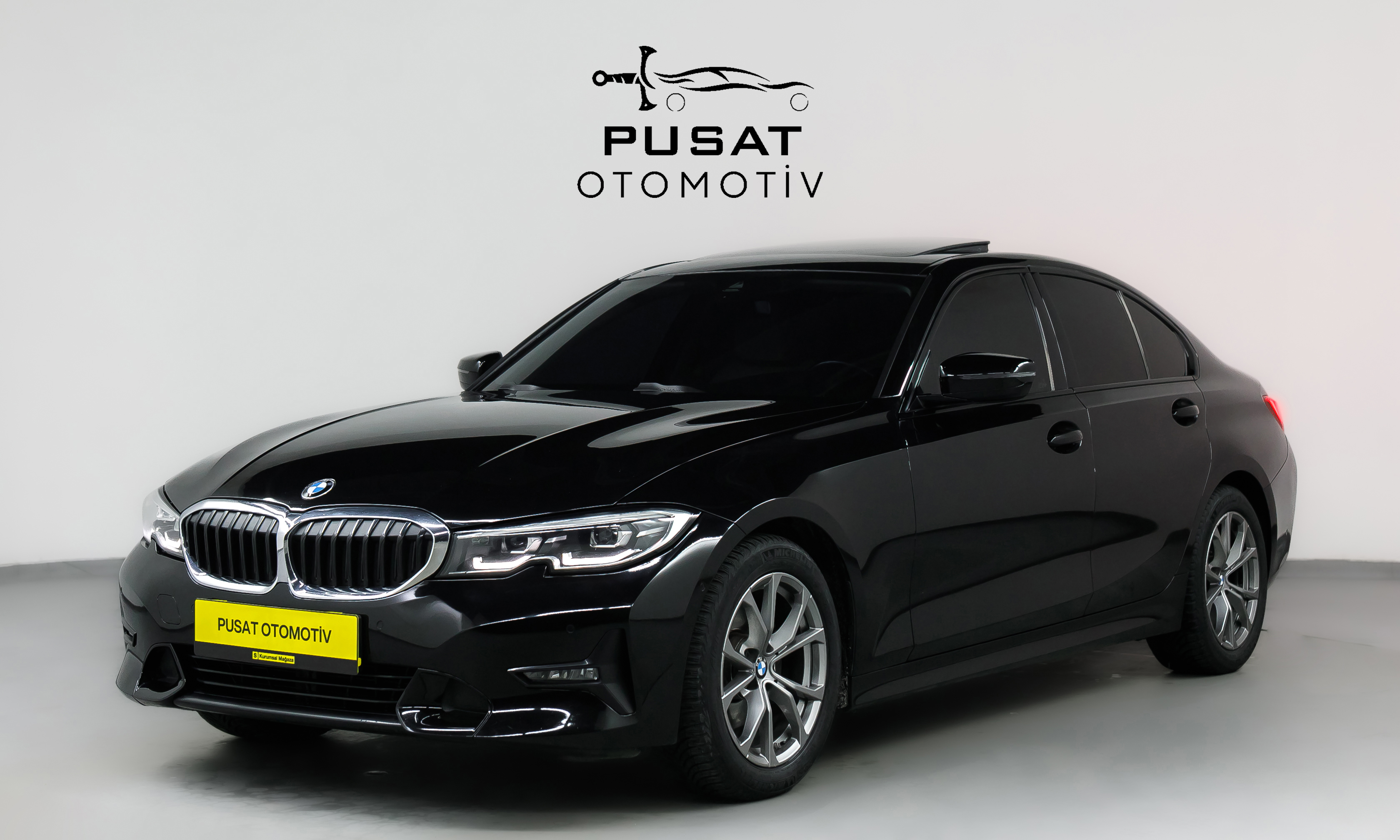 HATASIZ BMW 320İ SUNROOF ORJ. CARPLAY K.KARTI