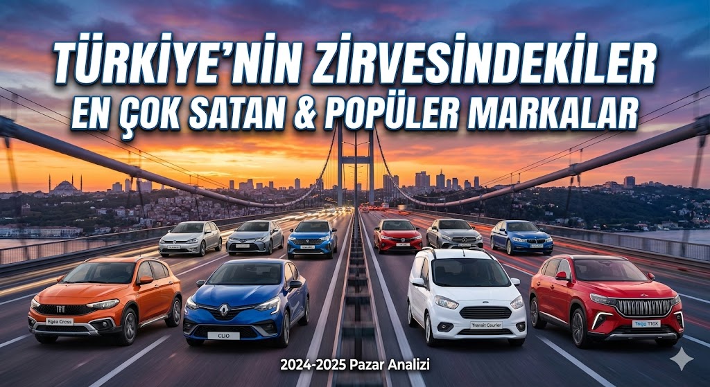 Türkiye'de En Çok Satılan Markalar Türkiye'de En Popüler Markalar